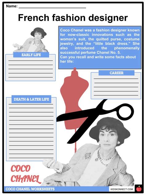 coco chanel event|coco chanel fact sheet.